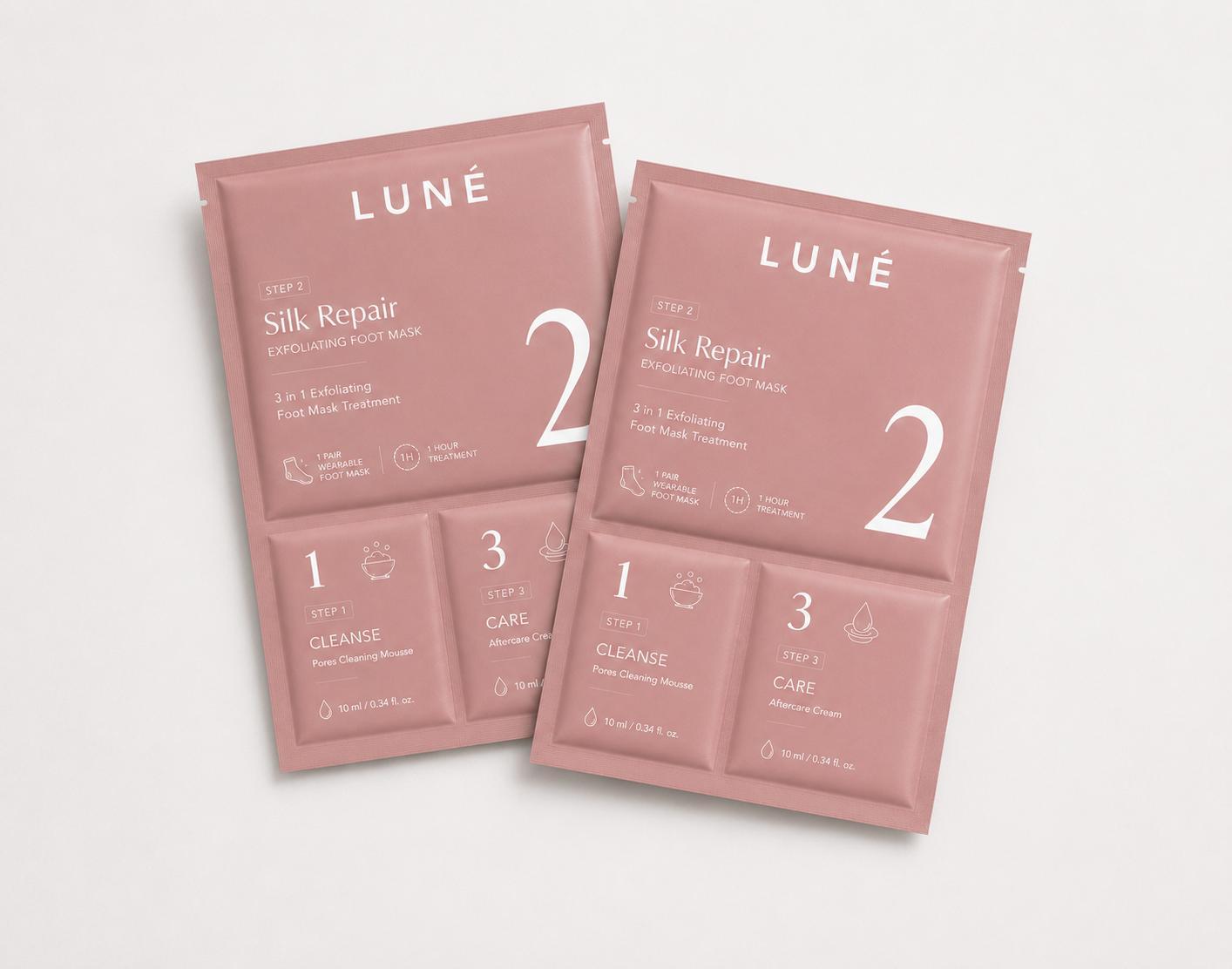 LUNÉ Silk Repair Duo Pack